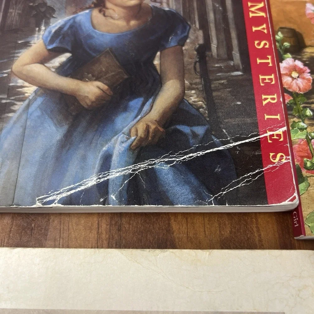 American Girl Book Lot 8 Kanani Kit Molly Samantha Josefina History Books